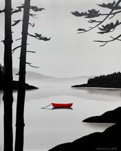 Load image into Gallery viewer, Soft Sounds- 16 x 20”
