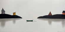 Load image into Gallery viewer, Where The Days Slip Away- 24 x 48”
