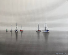 Load image into Gallery viewer, The Five Minute Horn- 16 x 20”
