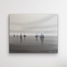 Load image into Gallery viewer, The Five Minute Horn- 16 x 20”

