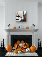 Load image into Gallery viewer, The Halloween Shine- 18 x 18”
