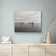 Load image into Gallery viewer, The Five Minute Horn- 16 x 20”
