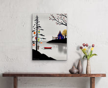 Load image into Gallery viewer, Taking the Back Roads- 18” x 24”
