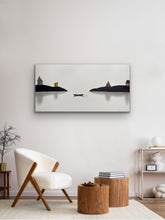 Load image into Gallery viewer, Where The Days Slip Away- 24 x 48”
