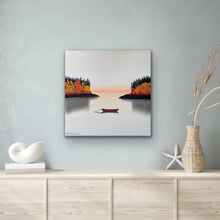 Load image into Gallery viewer, A Subtle Sunset- 18 x 18”
