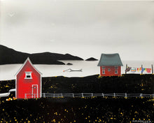 Load image into Gallery viewer, A Fogo Island Frolic- 16 x 20”

