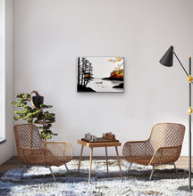 Load image into Gallery viewer, Following Fall- 18 x 24”
