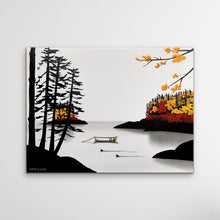 Load image into Gallery viewer, Following Fall- 18 x 24”
