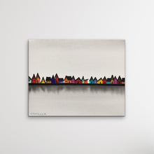 Load image into Gallery viewer, Linear Living- 11 x 14”
