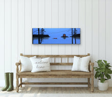 Load image into Gallery viewer, The Winding Down- 12 x 36”
