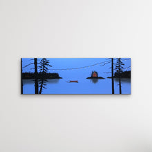 Load image into Gallery viewer, The Winding Down- 12 x 36”
