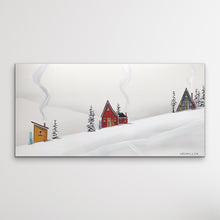 Load image into Gallery viewer, Fresh Tracks Thursday 18 x 36”
