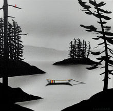 Load image into Gallery viewer, Canoe Cravings- 12 x 12”
