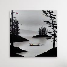 Load image into Gallery viewer, Canoe Cravings- 12 x 12”
