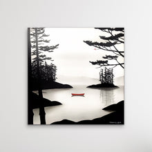 Load image into Gallery viewer, Un-Tide- 24 x 24”
