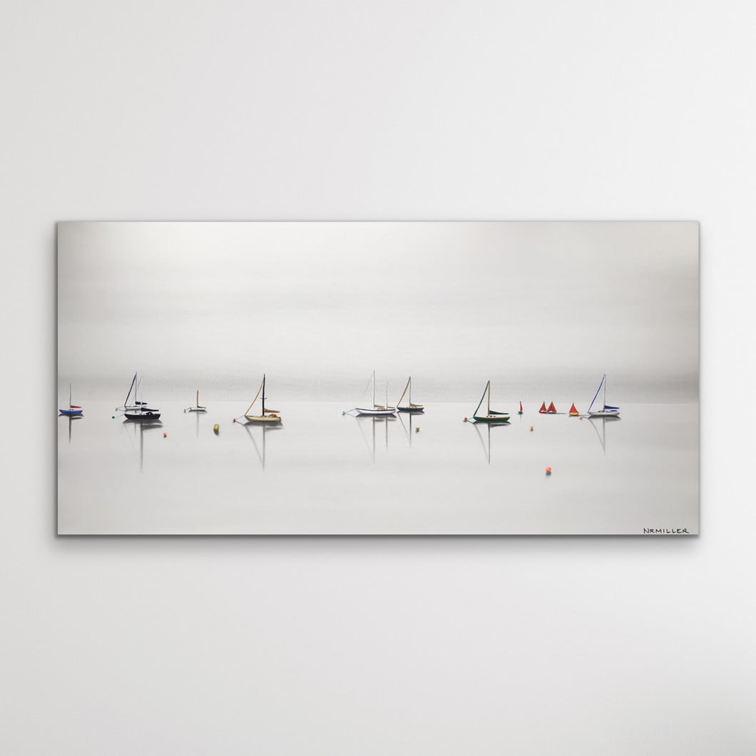 The Elusive Summer- 24 x 48”