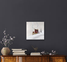 Load image into Gallery viewer, Ski, Soak, Repeat- 12 x 12”

