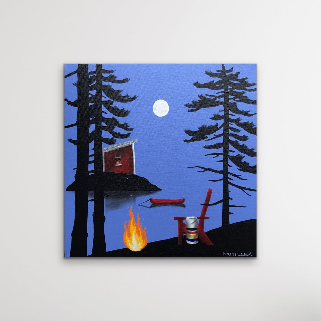 Firegazer- 12 x 12”
