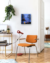 Load image into Gallery viewer, Firegazer- 12 x 12”
