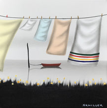 Load image into Gallery viewer, Fresh Air- 18 x 18”

