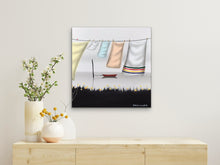 Load image into Gallery viewer, Fresh Air- 18 x 18”
