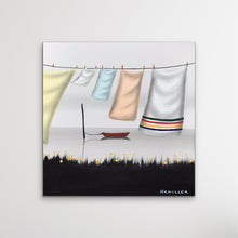 Load image into Gallery viewer, Fresh Air- 18 x 18”
