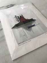 Load image into Gallery viewer, A-Frame State of Mind- Limited Edition Giclee print
