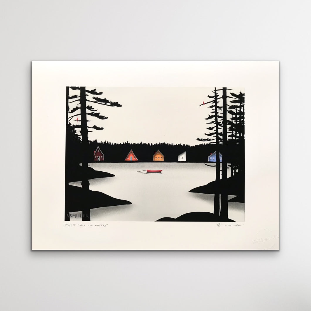 All We Need- Limited Edition Giclee Print