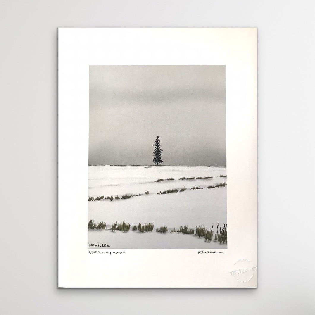 On My Mind- Limited Edition Giclee Print