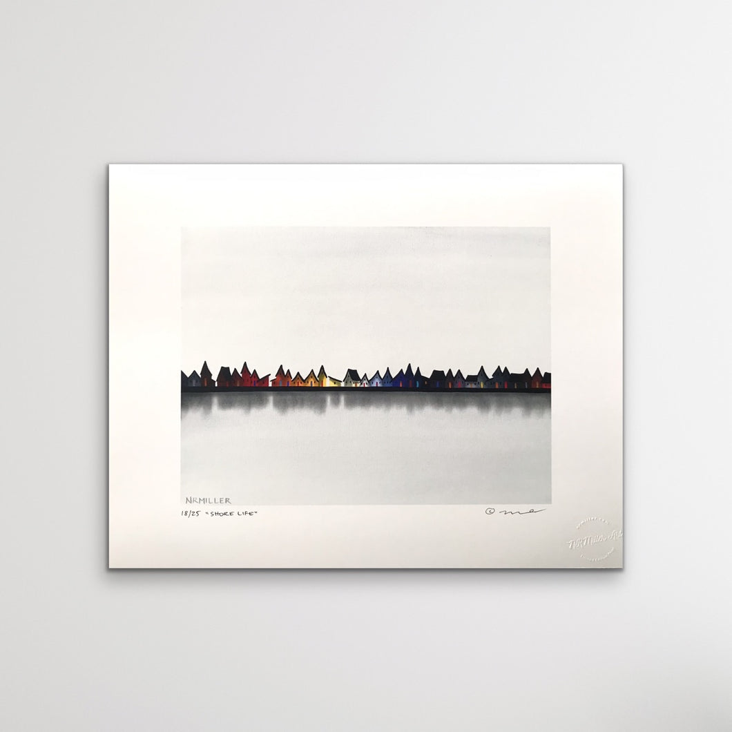 Shore Life- Limited Edition Giclee Print