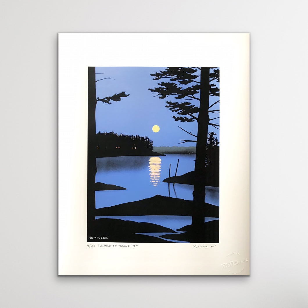 Candle of Thought- Limited Edition Giclee Print