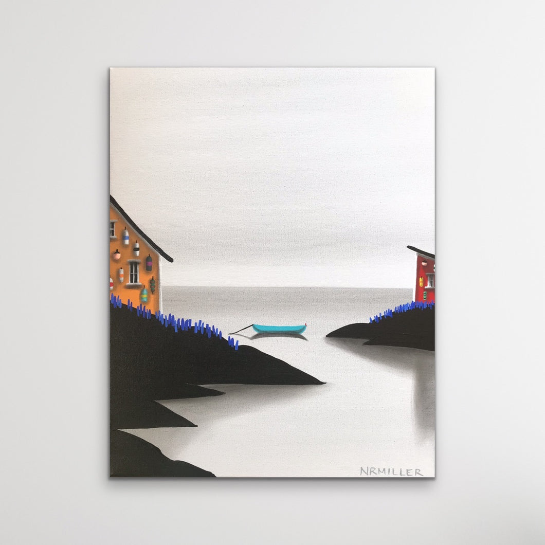 Treasure Cove- 16 x 20”