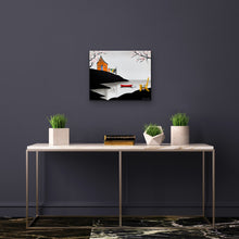 Load image into Gallery viewer, Chirping Birds and Blooms- 16 x 20”
