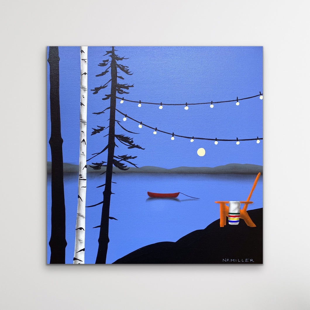First Up- 18 x 18