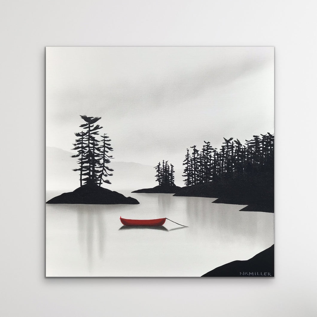 Perfect Harmony- 24 x 24”