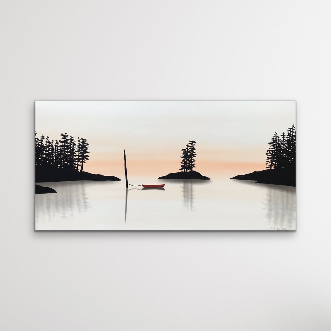 The Dappled Dawn- 24 X 48”