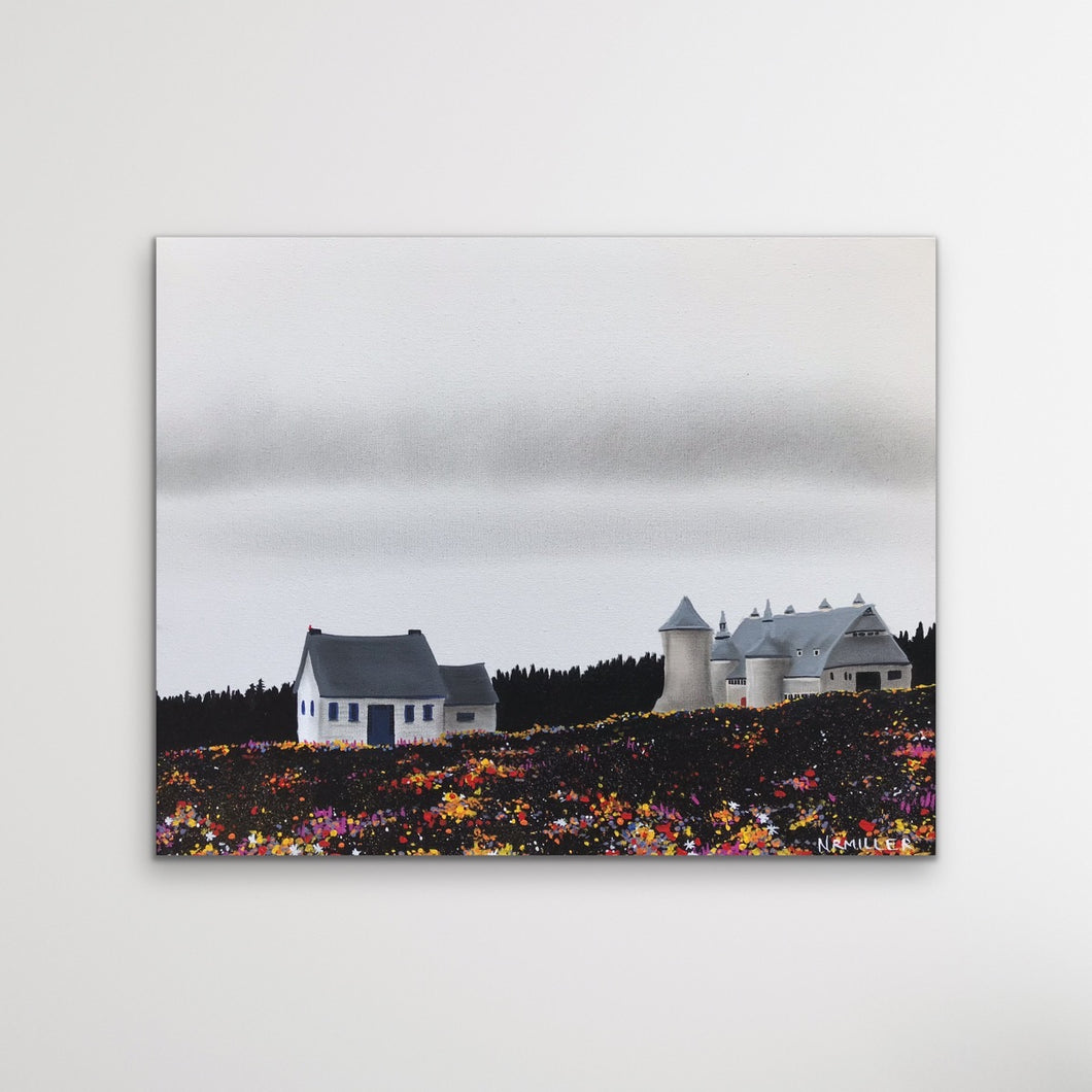 Moseying Around Ministers Island- 16 x 20”