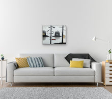 Load image into Gallery viewer, “Paddles Up”- 16 x 20”
