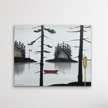 Load image into Gallery viewer, “Paddles Up”- 16 x 20”
