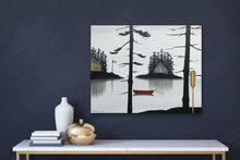 Load image into Gallery viewer, “Paddles Up”- 16 x 20”
