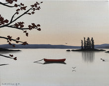Load image into Gallery viewer, Morning Muse- 11 x 14”
