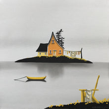Load image into Gallery viewer, The Joy of Jaune- 18 X 18”
