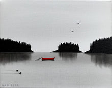 Load image into Gallery viewer, In Passing- 11 x 14”
