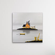 Load image into Gallery viewer, The Joy of Jaune- 18 X 18”

