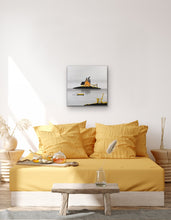 Load image into Gallery viewer, The Joy of Jaune- 18 X 18”
