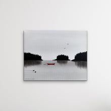 Load image into Gallery viewer, In Passing- 11 x 14”
