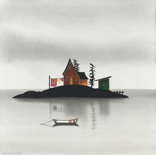 Load image into Gallery viewer, Measuring A Summer’s Day- 24 x 24”
