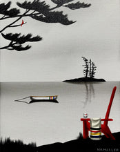 Load image into Gallery viewer, I Heart Lakes- 11 X 14”
