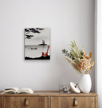 Load image into Gallery viewer, I Heart Lakes- 11 X 14”
