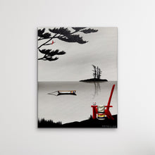 Load image into Gallery viewer, I Heart Lakes- 11 X 14”
